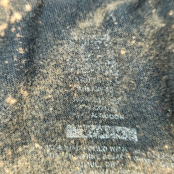 Dc Comics T-Shirt Custom Tie Dyed Distressed Size Medium - Picture 3 of 3